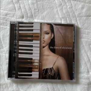 Alicia Keys 'The Diary of Alicia Keys' CD - Brown and Black